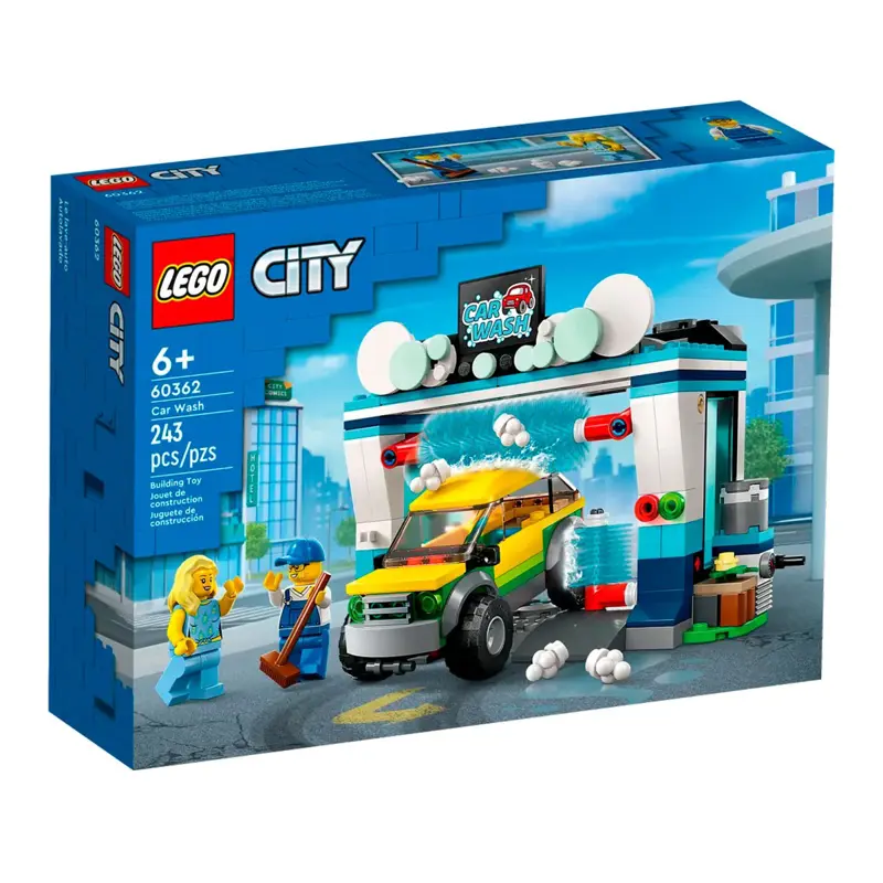 lego-city-lavagem-de-carros-60362-sumtek lego-city-lavagem-de-carros-60362-sumtek