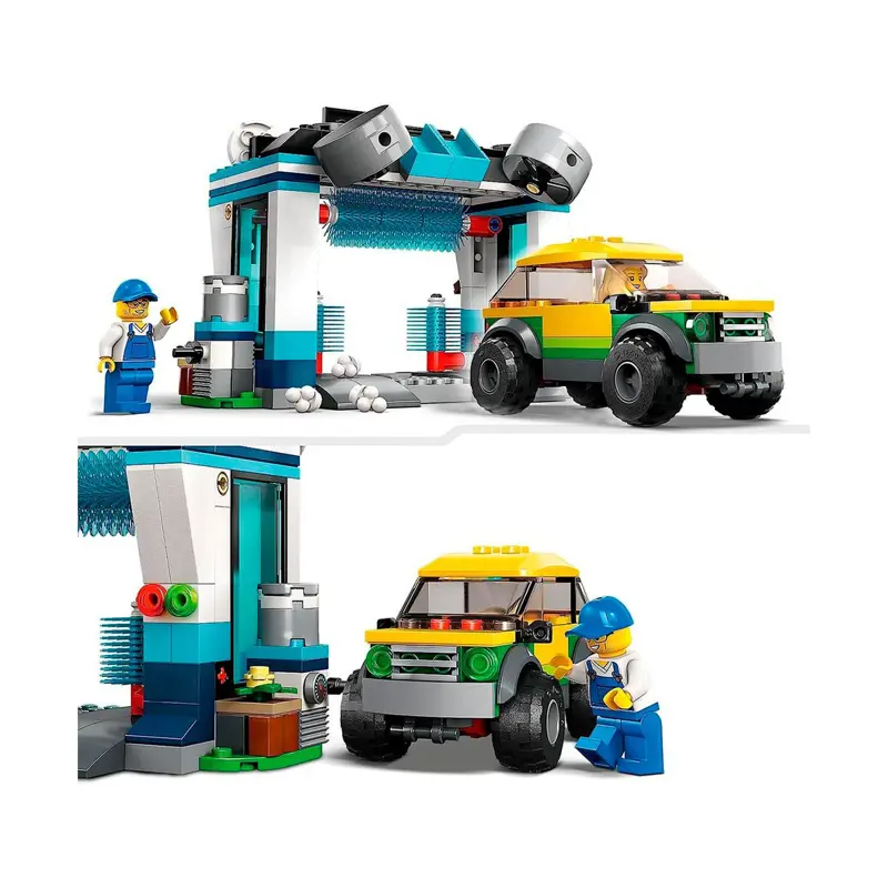 lego-city-lavagem-de-carros-60362-sumtek lego-city-lavagem-de-carros-60362-sumtek
