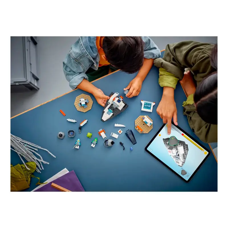 lego-city-nave-espacial-e-descoberta-de-asteroide-60429-sumtek