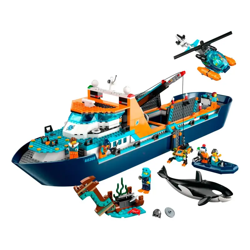 lego-city-navio-explorador-do-artico-60368-sumtek