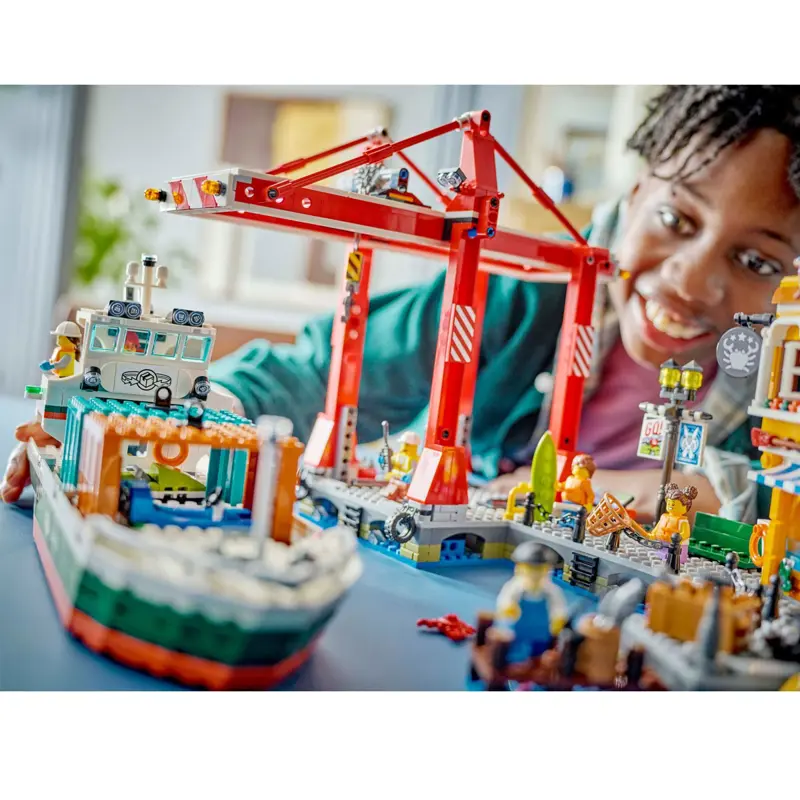 lego-city-porto-maritimo-com-navio-de-carga-60422-sumtek