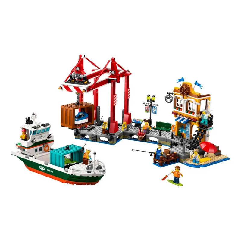 lego-city-porto-maritimo-com-navio-de-carga-60422-sumtek