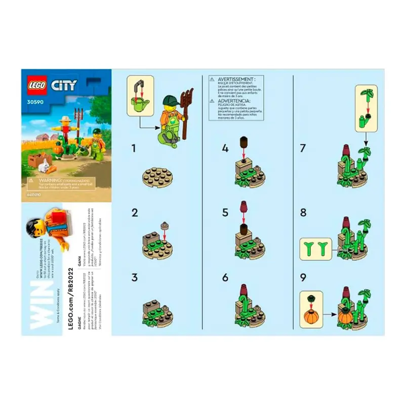 lego-city-quinta-e-espantalho-30590-sumtek lego-city-quinta-e-espantalho-30590-sumtek