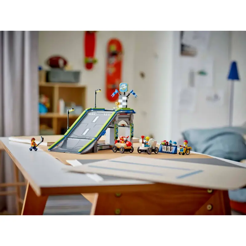 lego-city-sem-limites-pista-com-rampa-para-carros-de-corrida-60460-sumtek