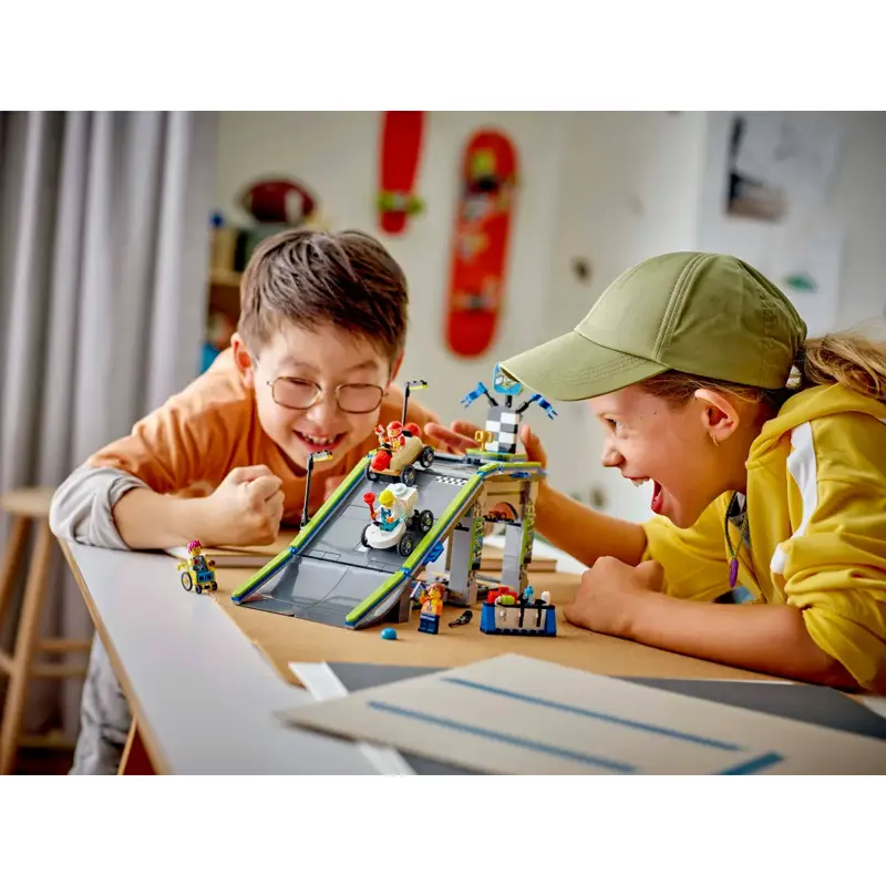 lego-city-sem-limites-pista-com-rampa-para-carros-de-corrida-60460-sumtek