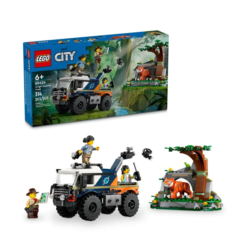 lego-city-todo-o-terreno-explorador-da-selva-60426-sumtek lego-city-todo-o-terreno-explorador-da-selva-60426-sumtek
