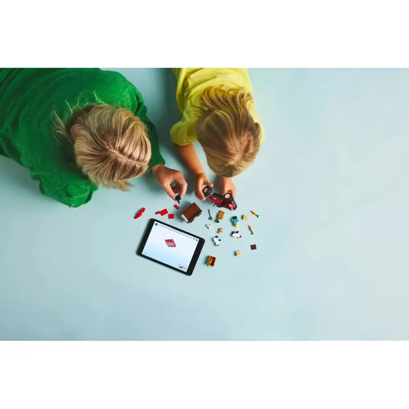 lego-city-trator-agricola-vermelho-com-reboque-e-ovelhas-60460-sumtek