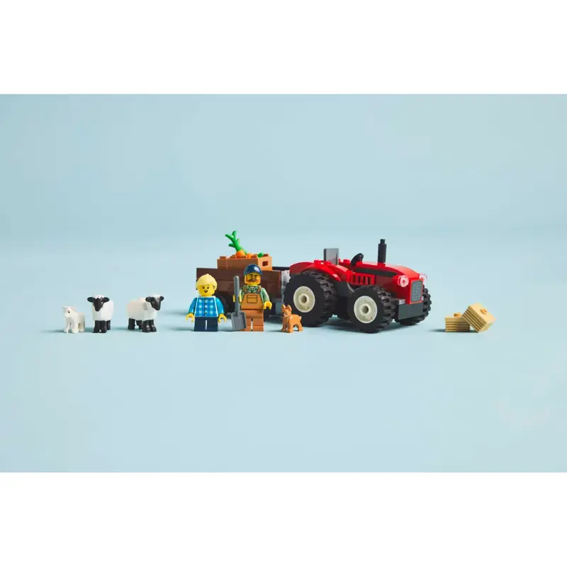 lego-city-trator-agricola-vermelho-com-reboque-e-ovelhas-60460-sumtek