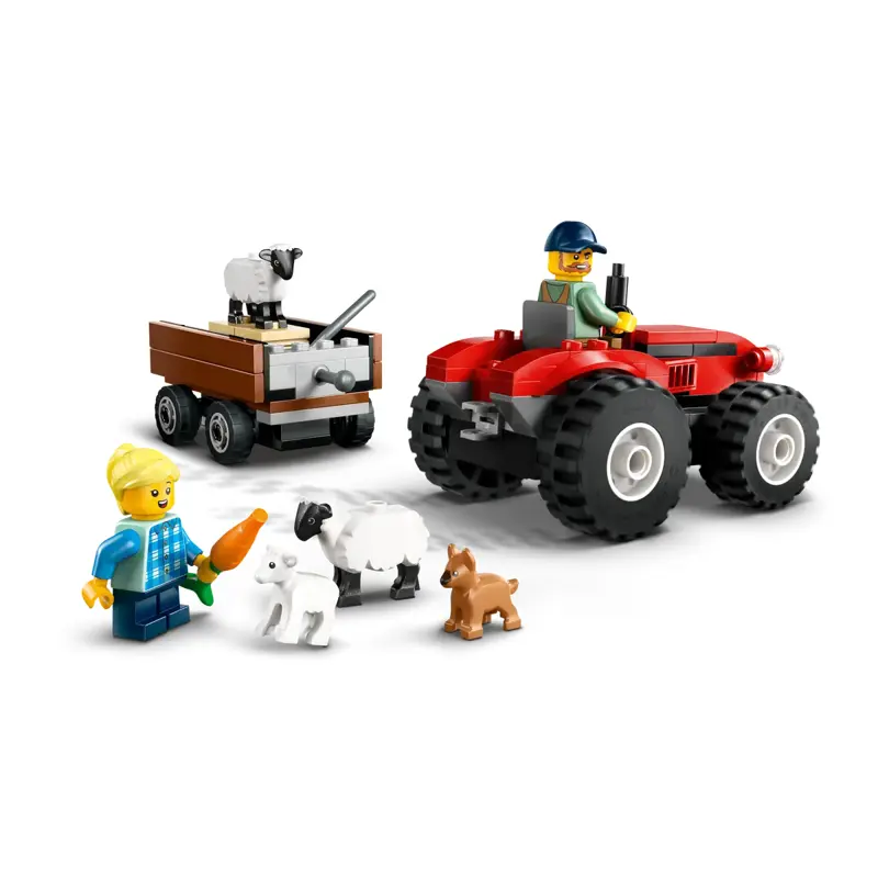 lego-city-trator-agricola-vermelho-com-reboque-e-ovelhas-60460-sumtek