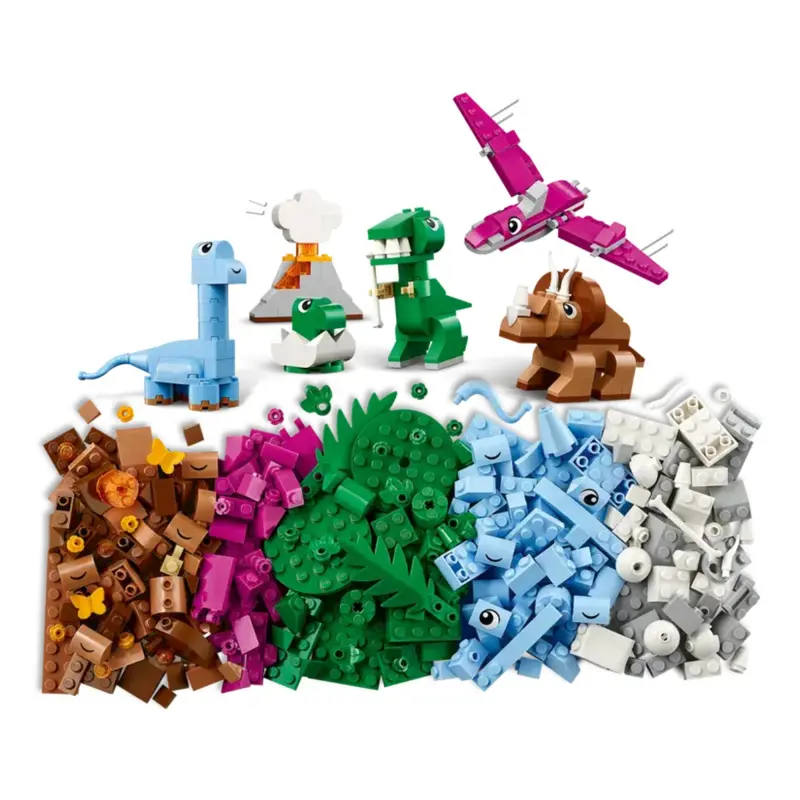 lego-classic-dinaussauros-criativos-11041-sumtek