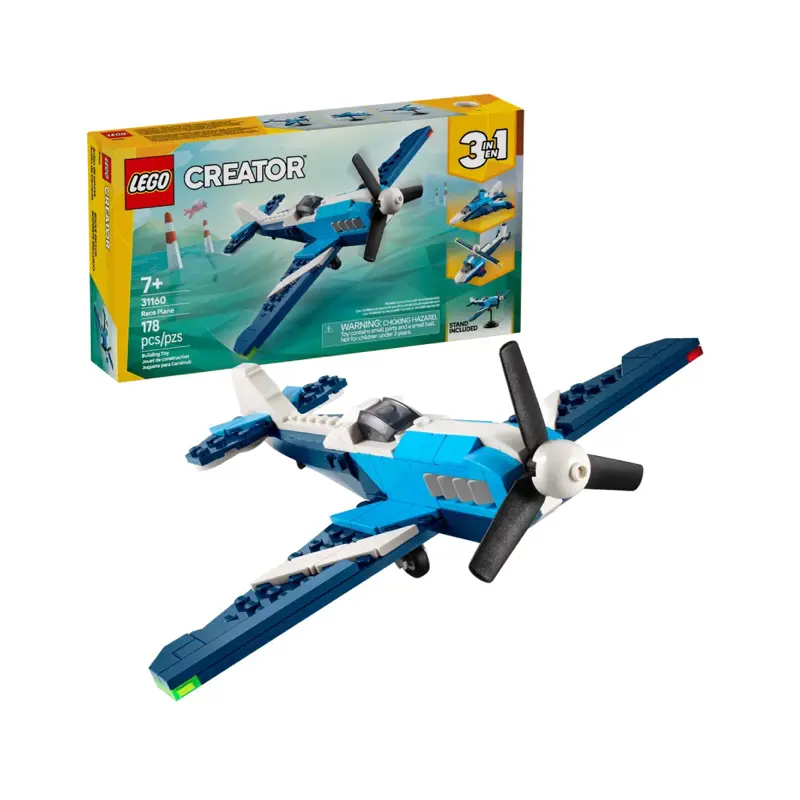 lego-creator-aeronave-aviao-de-corrida-31160-sumtek lego-creator-aeronave-aviao-de-corrida-31160-sumtek