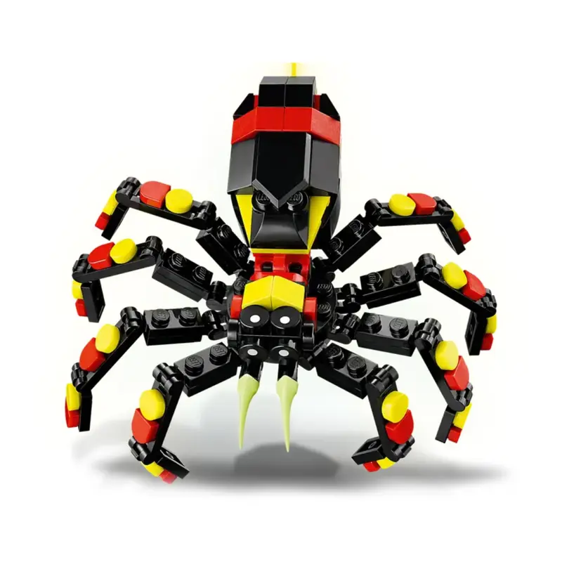 lego-creator-animais-selvagens-aranha-surpreendente-31159-sumtek
