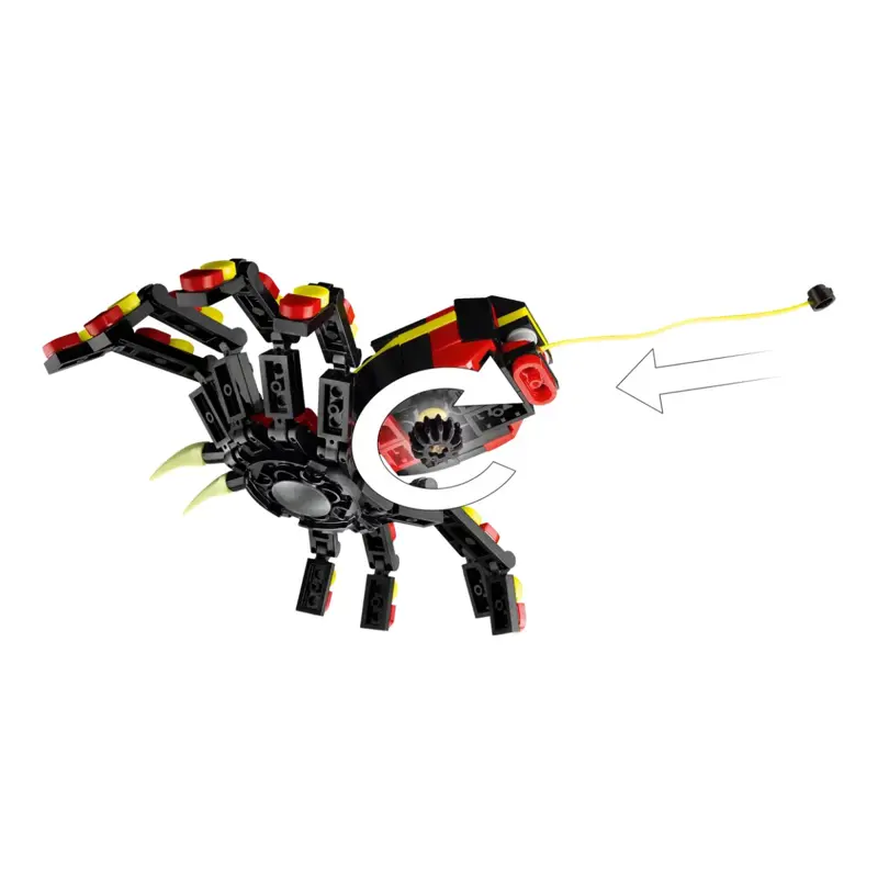 lego-creator-animais-selvagens-aranha-surpreendente-31159-sumtek