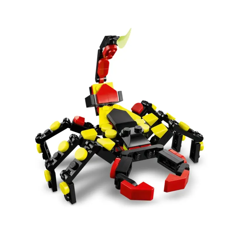 lego-creator-animais-selvagens-aranha-surpreendente-31159-sumtek