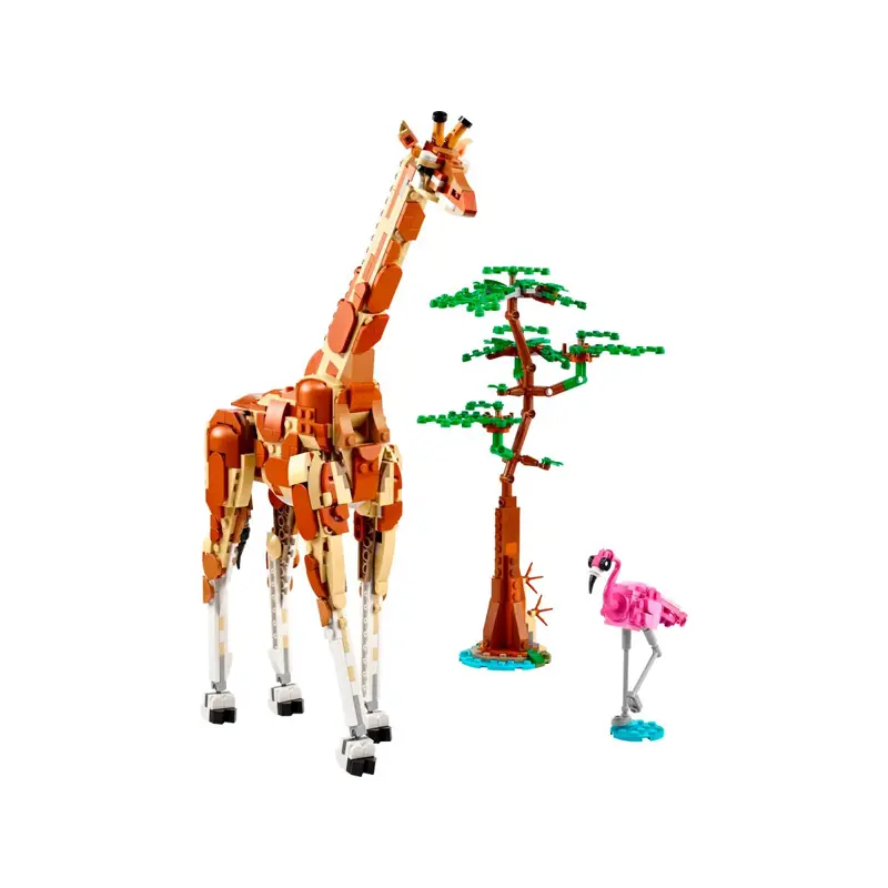 lego-creator-animais-selvagens-do-safari-31150-sumtek
