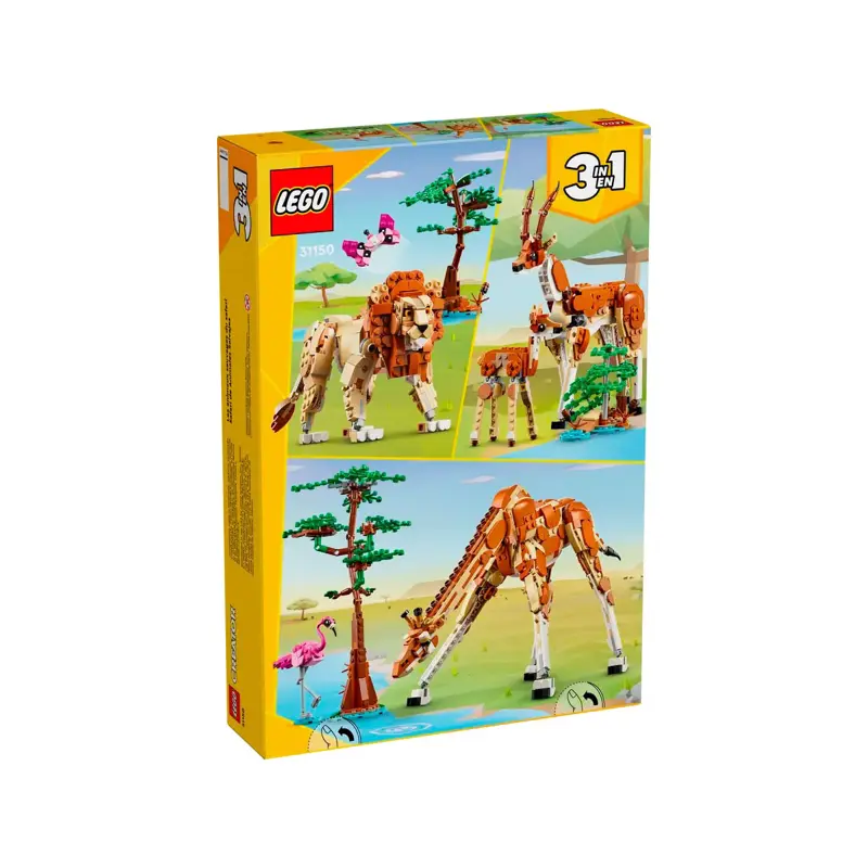 lego-creator-animais-selvagens-do-safari-31150-sumtek lego-creator-animais-selvagens-do-safari-31150-sumtek