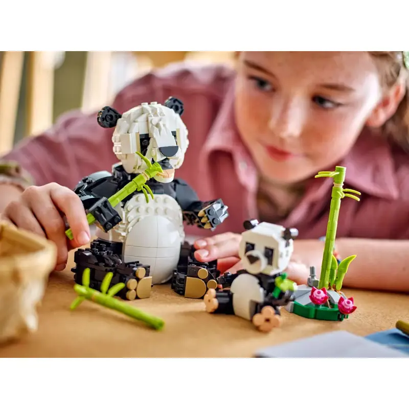 lego-creator-animais-selvagens-familia-de-pandas-31165-sumtek lego-creator-animais-selvagens-familia-de-pandas-31165-sumtek