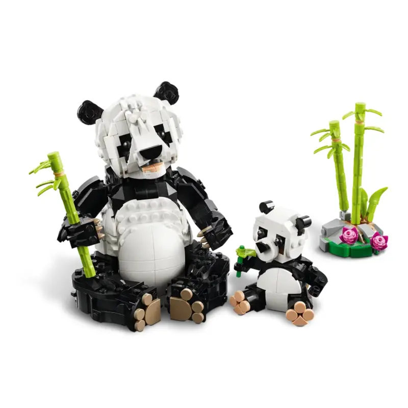 lego-creator-animais-selvagens-familia-de-pandas-31165-sumtek lego-creator-animais-selvagens-familia-de-pandas-31165-sumtek