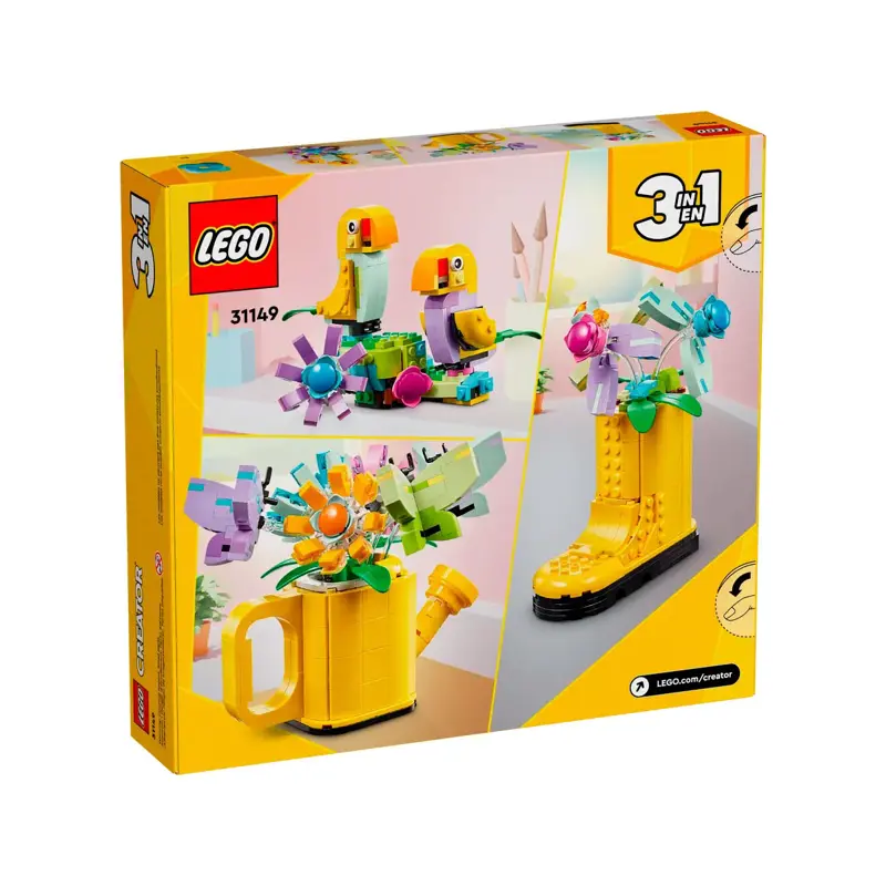 lego-creator-flores-num-regador-31149-sumtek lego-creator-flores-num-regador-31149-sumtek
