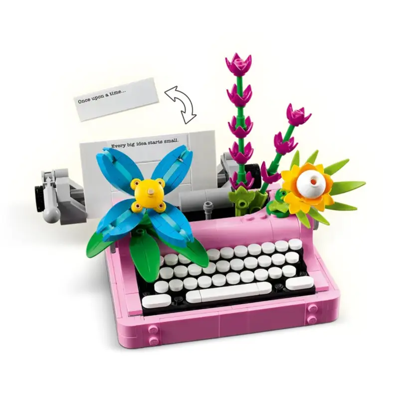 lego-creator-maquina-de-escrever-com-flores-31169-sumtek lego-creator-maquina-de-escrever-com-flores-31169-sumtek