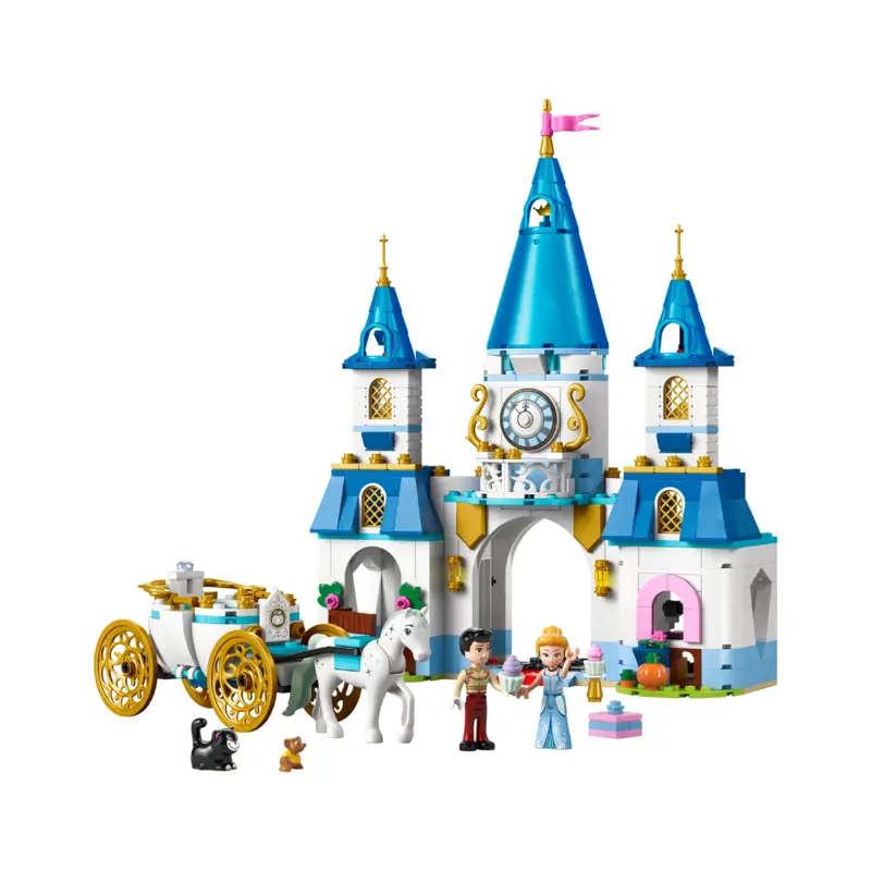lego-disney-castelo-da-cinderela-e-carruagem-com-cavalos-43275-sumtek