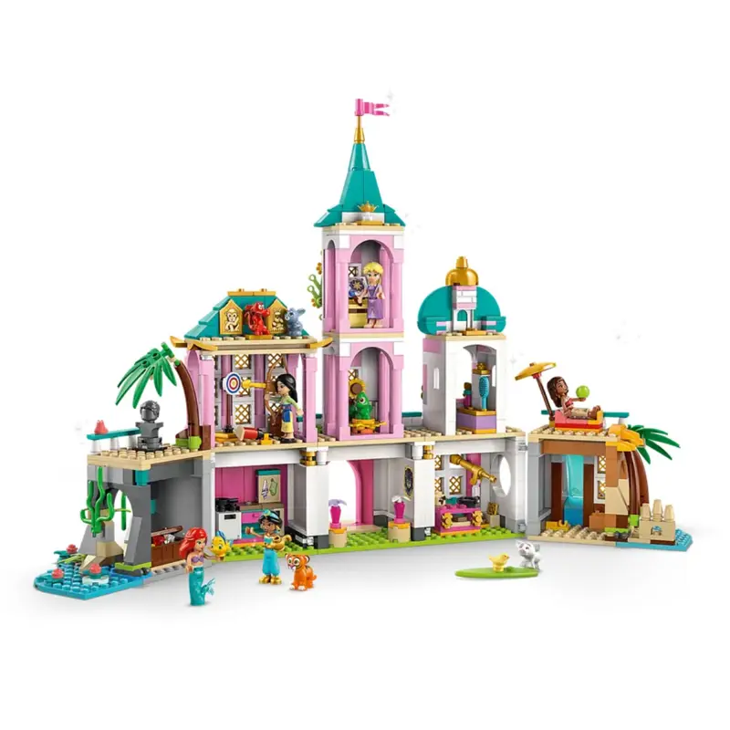 lego-disney-castelo-da-princesa-animais-de-estimacao-reais-43267-sumtek