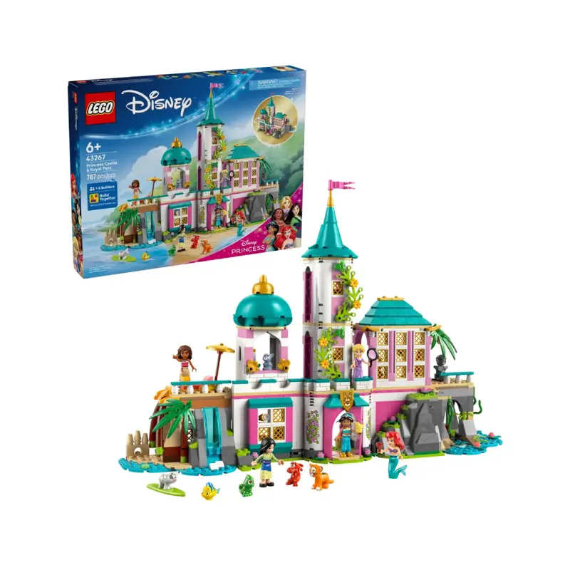 lego-disney-castelo-da-princesa-animais-de-estimacao-reais-43267-sumtek