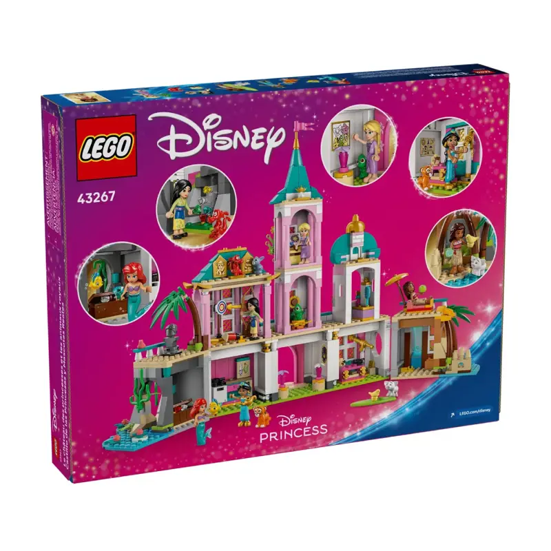 lego-disney-castelo-da-princesa-animais-de-estimacao-reais-43267-sumtek