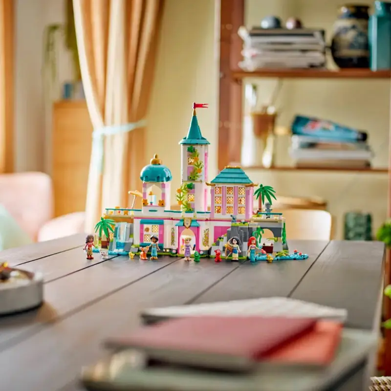 lego-disney-castelo-da-princesa-animais-de-estimacao-reais-43267-sumtek