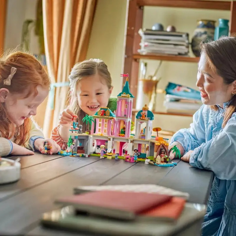 lego-disney-castelo-da-princesa-animais-de-estimacao-reais-43267-sumtek