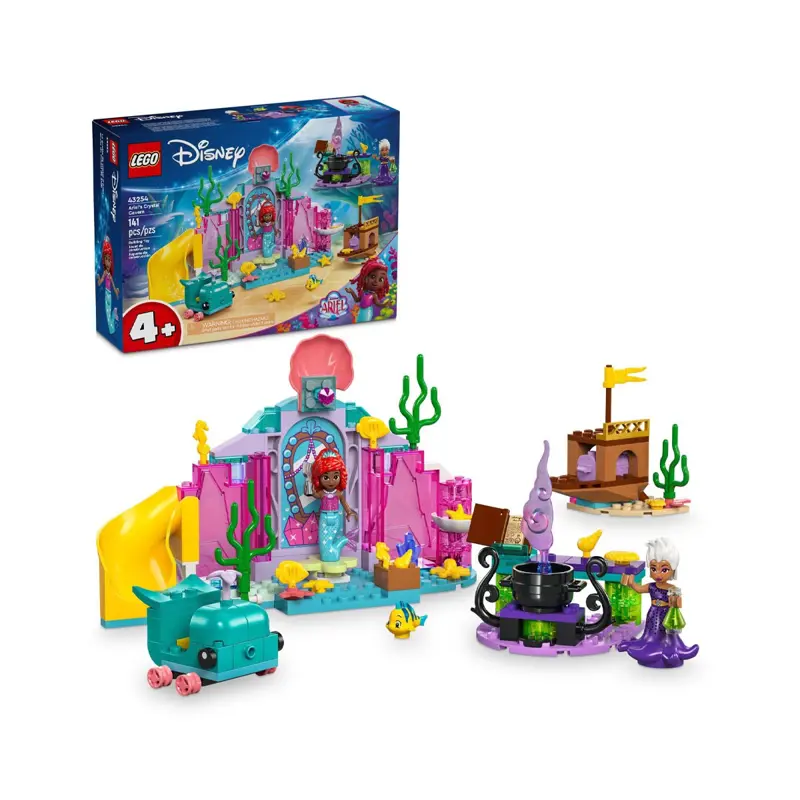 lego-disney-caverna-de-cristal-da-ariel-43254-sumtek