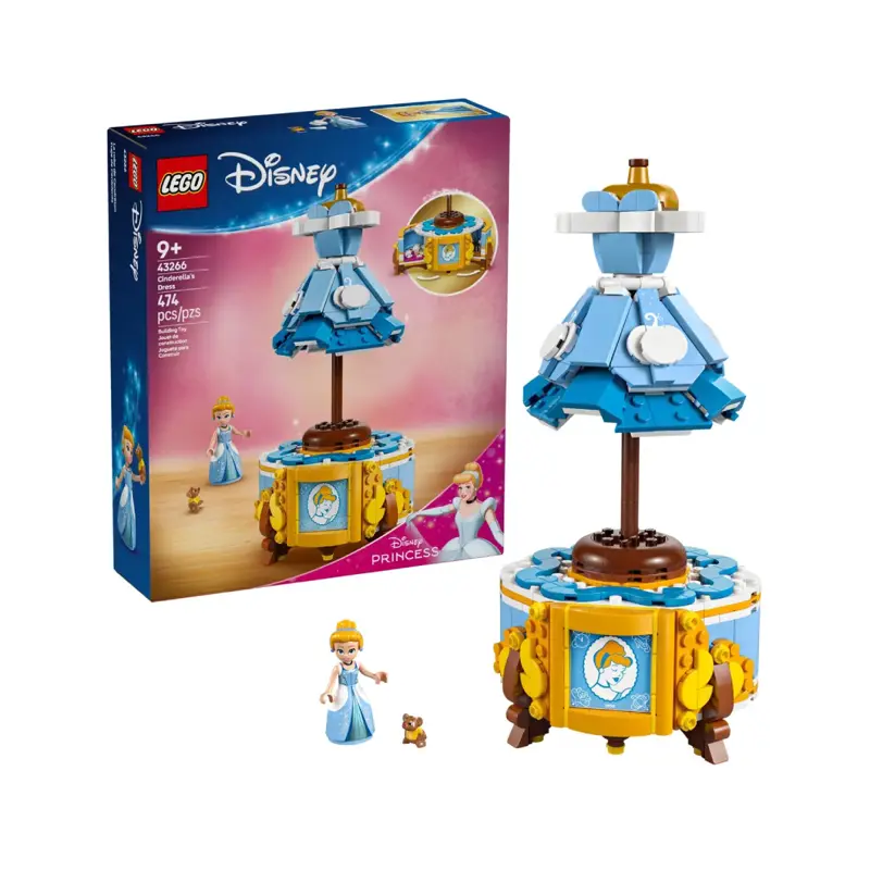 lego-disney-vestido-da-cinderela-43266-sumtek