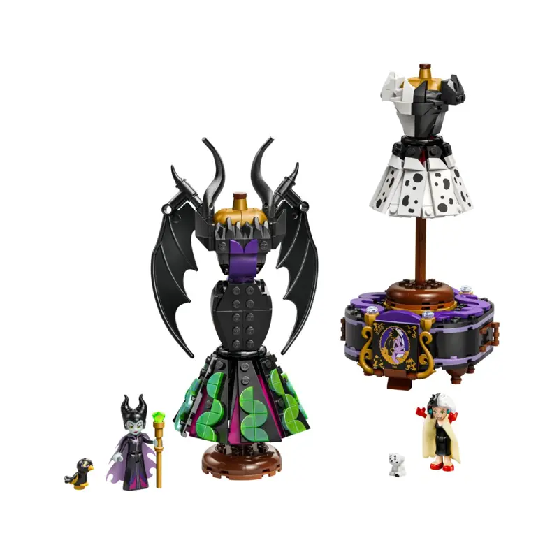 lego-disney-vestidos-da-malefica-e-da-cruella-de-vil-43262-sumtek