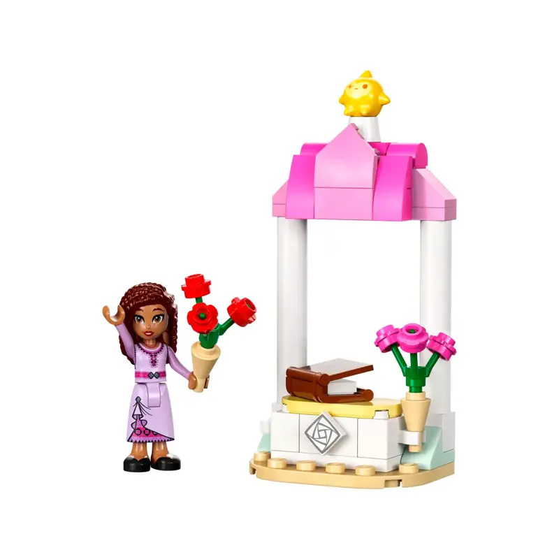 lego-disney-wish-tenda-de-boas-vindas-da-asha-30661-sumtek