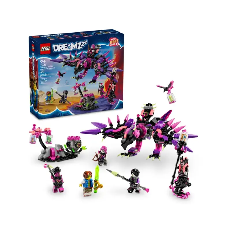 lego-dreamzzz-criaturas-assombrosas-da-bruxa-do-nunca-71483-sumtek