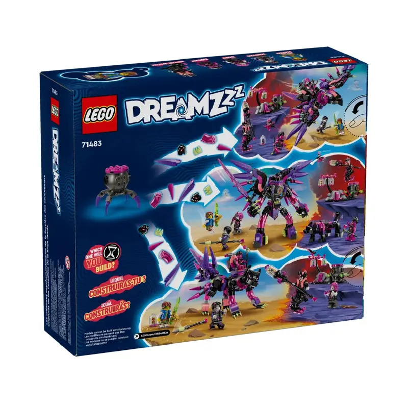 lego-dreamzzz-criaturas-assombrosas-da-bruxa-do-nunca-71483-sumtek