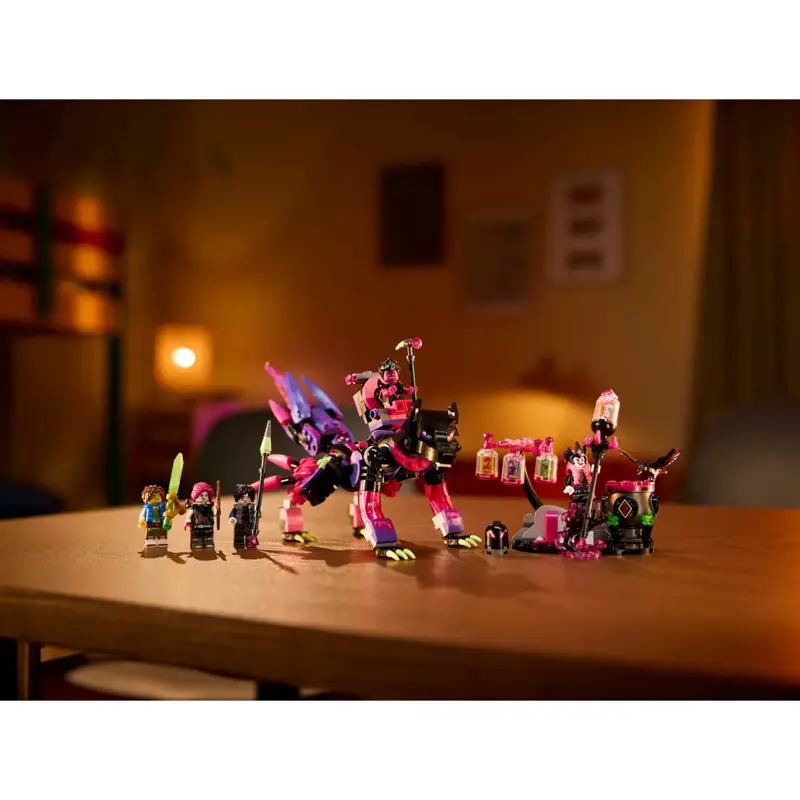 lego-dreamzzz-criaturas-assombrosas-da-bruxa-do-nunca-71483-sumtek