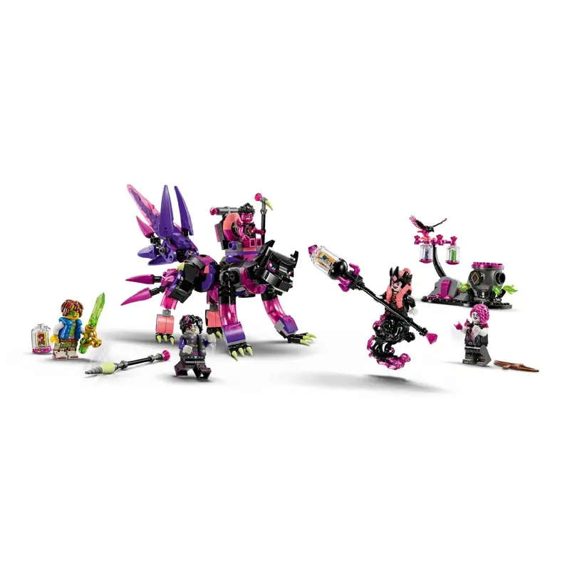 lego-dreamzzz-criaturas-assombrosas-da-bruxa-do-nunca-71483-sumtek