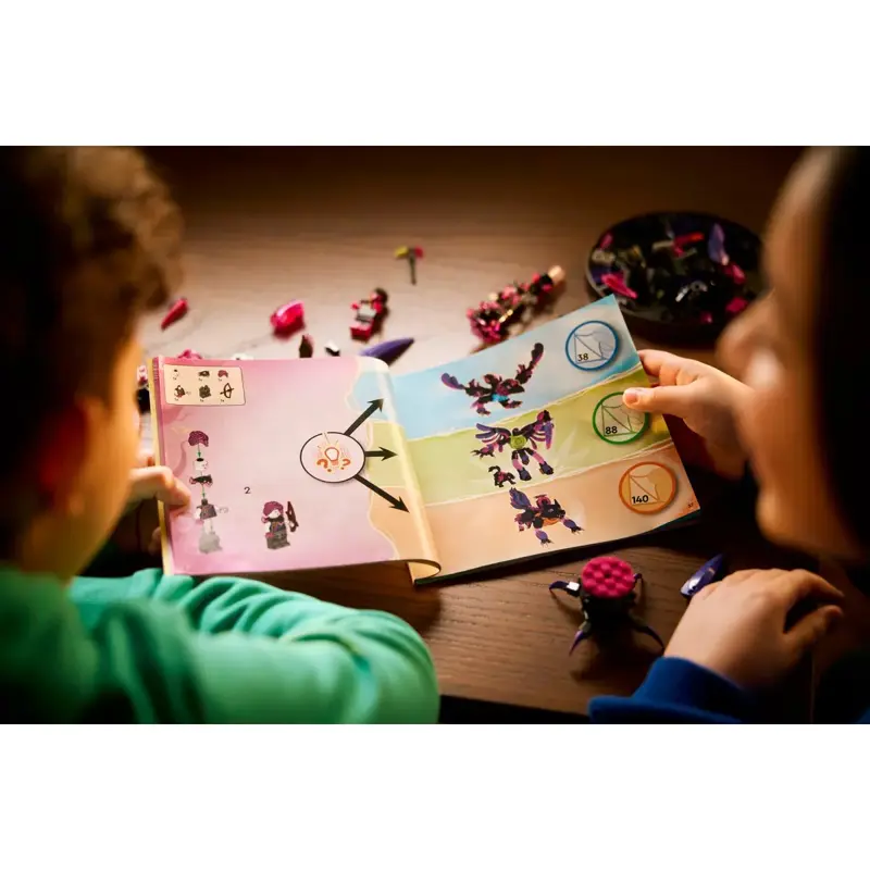 lego-dreamzzz-criaturas-assombrosas-da-bruxa-do-nunca-71483-sumtek