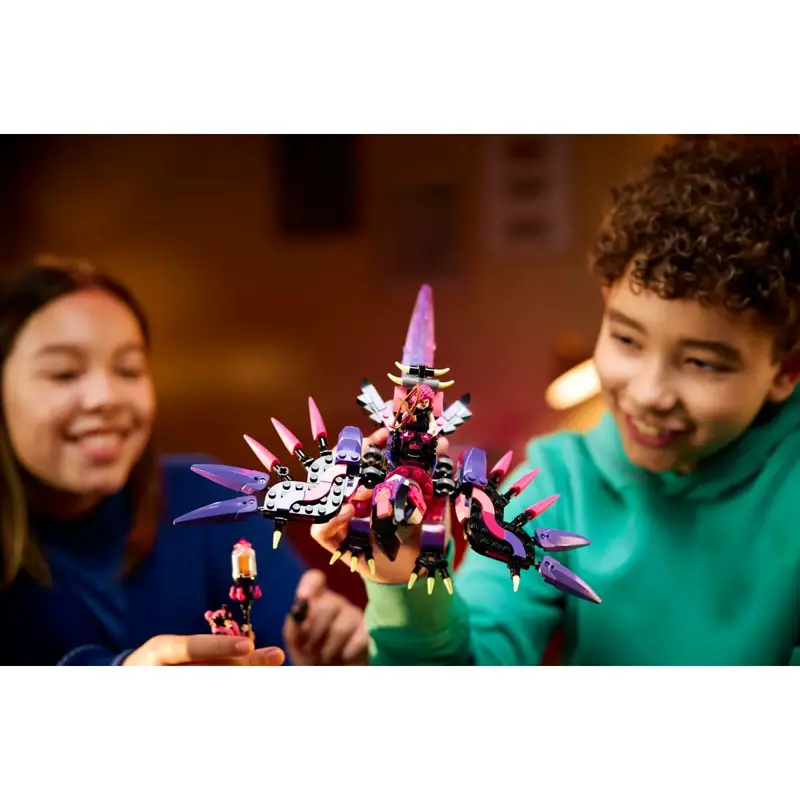 lego-dreamzzz-criaturas-assombrosas-da-bruxa-do-nunca-71483-sumtek