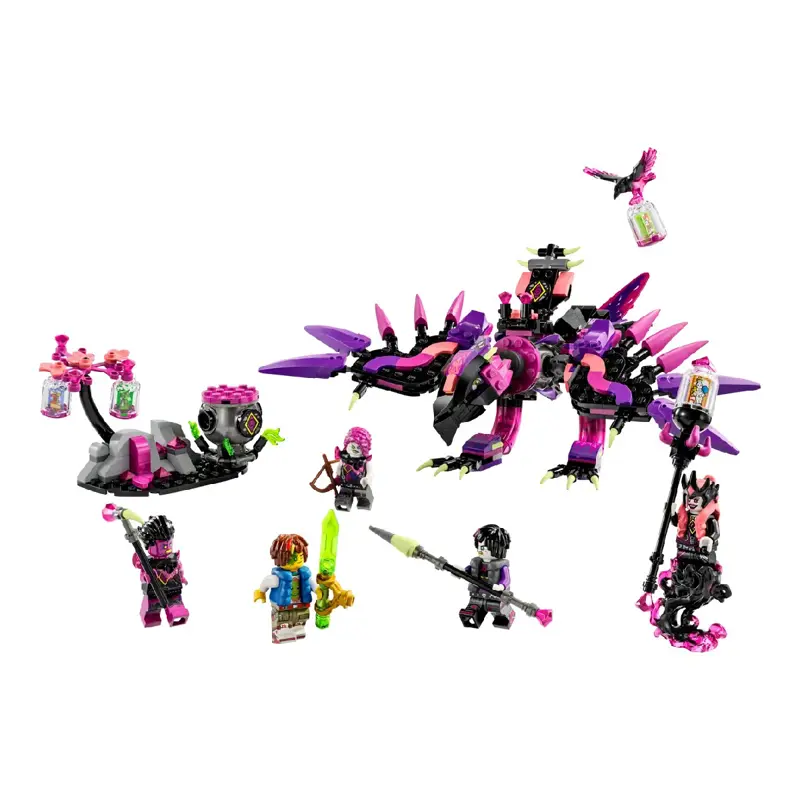 lego-dreamzzz-criaturas-assombrosas-da-bruxa-do-nunca-71483-sumtek