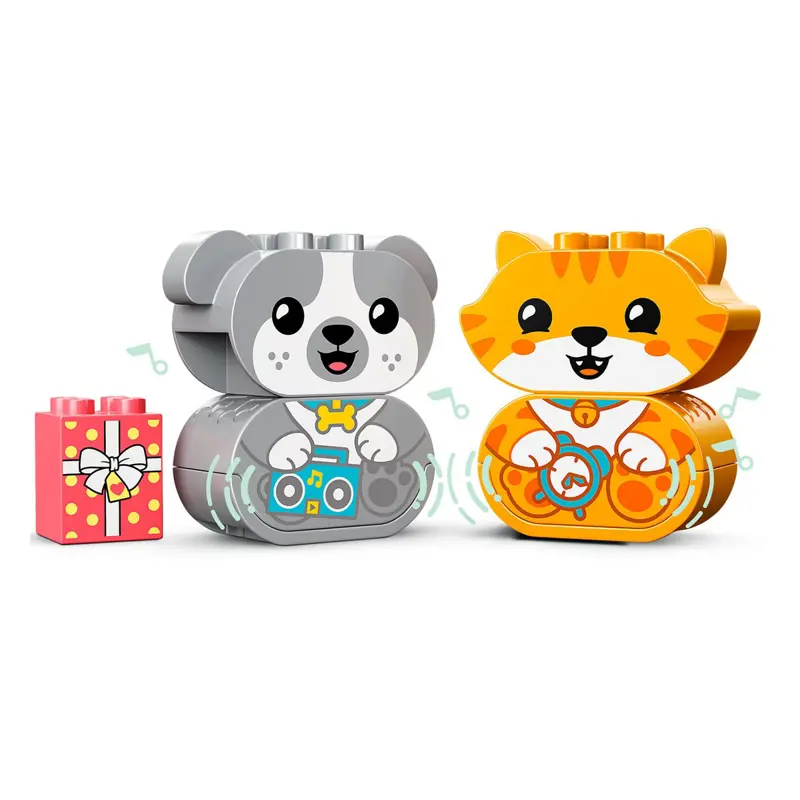 lego-duplo-my-first-puppy-and-kitten-with-sounds-10977-sumtek lego-duplo-my-first-puppy-and-kitten-with-sounds-10977-sumtek