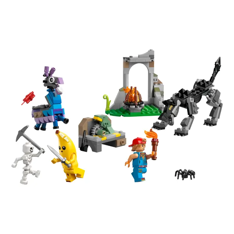 lego-fortnite-acampamento-de-peely-e-sparkplug-77075-sumtek