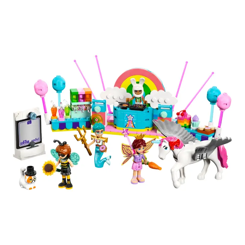 lego-friends-festa-de-disfarces-com-unicornio-e-fada-42661-sumtek