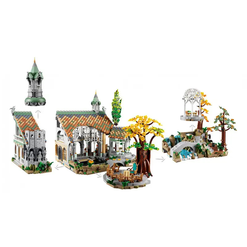 lego-icons-senhor-dos-aneis-rivendell-10316-sumtek lego-icons-senhor-dos-aneis-rivendell-10316-sumtek