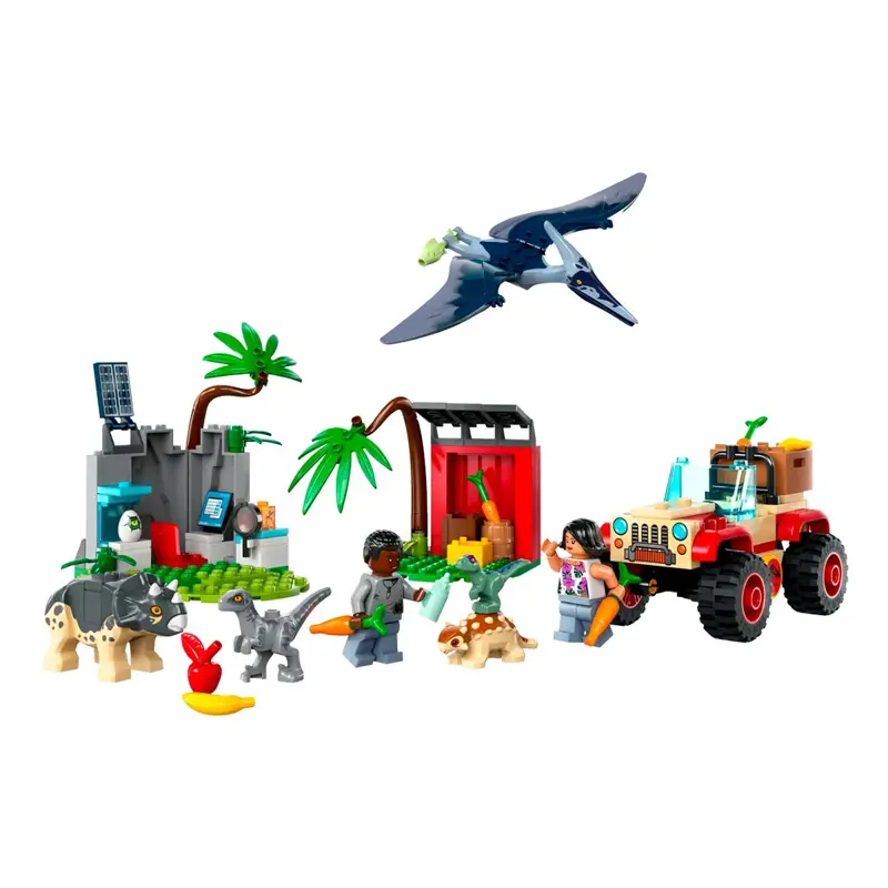 lego-jurassic-world-centro-de-resgate-de-dinossauros-bebes-76963-sumtek lego-jurassic-world-centro-de-resgate-de-dinossauros-bebes-76963-sumtek