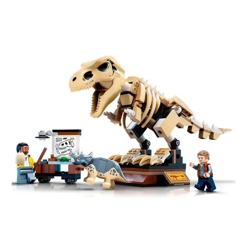 lego-jurassic-world-exposicao-de-fossil-do-dinossauro-trex-76940-sumtek
