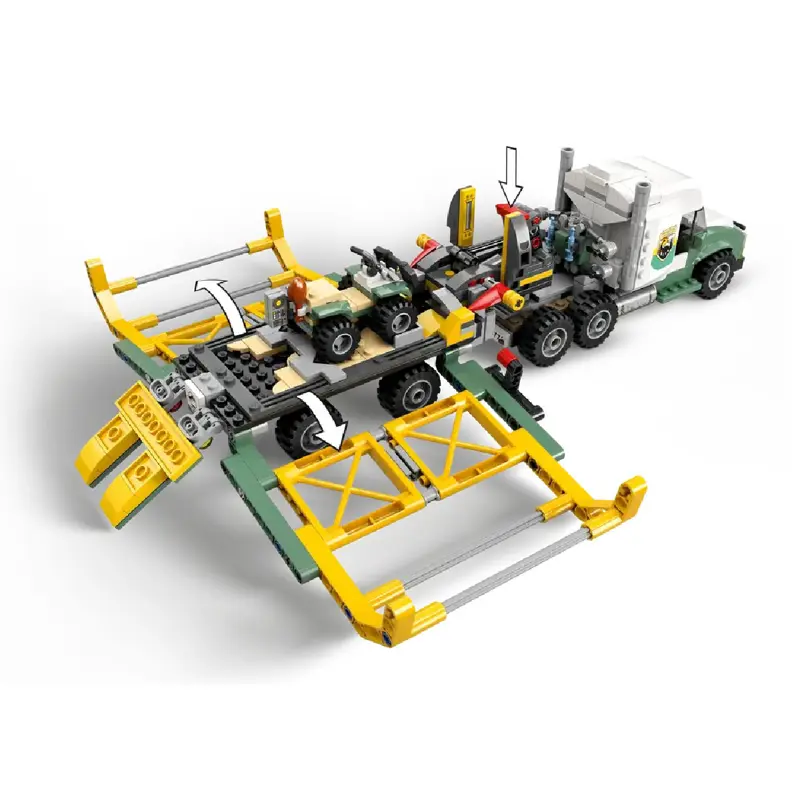 lego-jurassic-world-missoes-de-dinossauros-camiao-de-transporte-de-alossauro-76966-sumtek