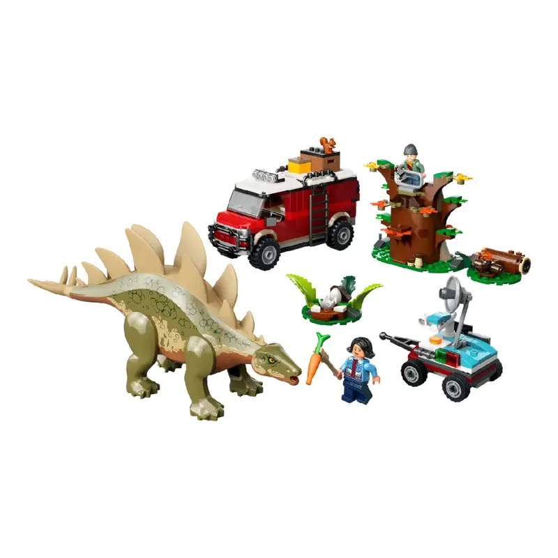 lego-jurassic-world-missoes-de-dinossauros-descoberta-do-estegossauro-76965-sumtek