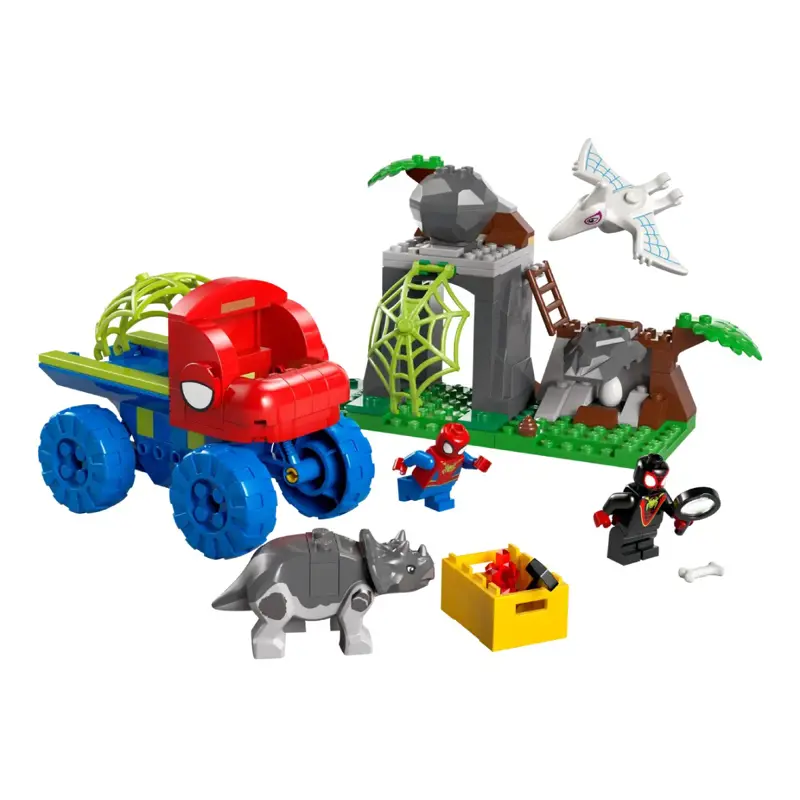 lego-marvel-equipa-spidey-resgate-com-veiculo-dinossauro-todo-o-terreno-11199-sumtek